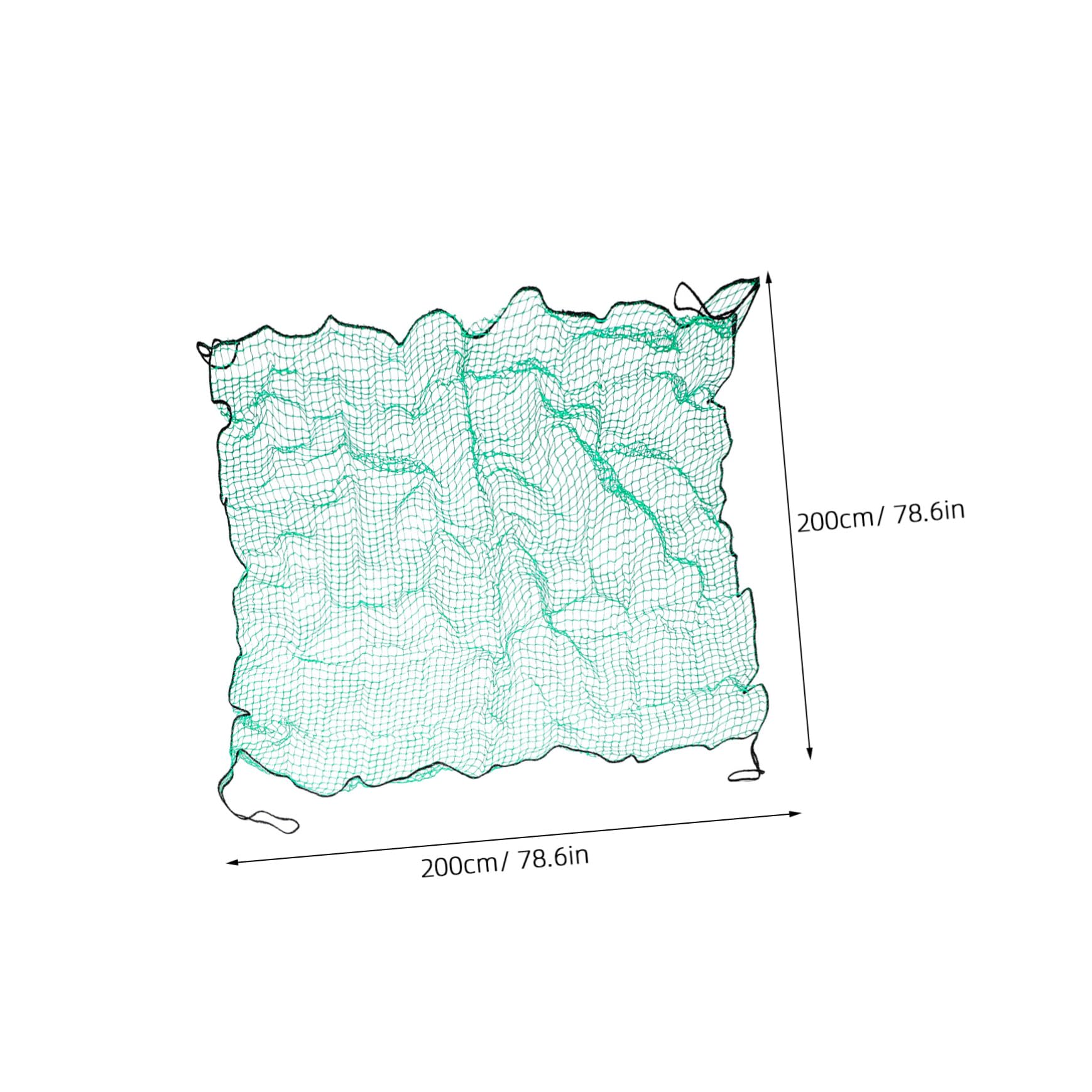 HANABASS Portable Golf Practice Net -Purpose Sports Training Barrier for Backyard Baseball Soccer Easy Setup Compact Design