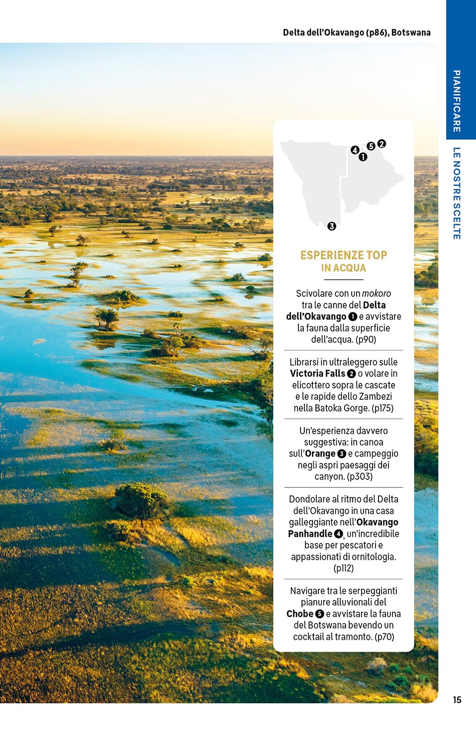 Botswana e Namibia