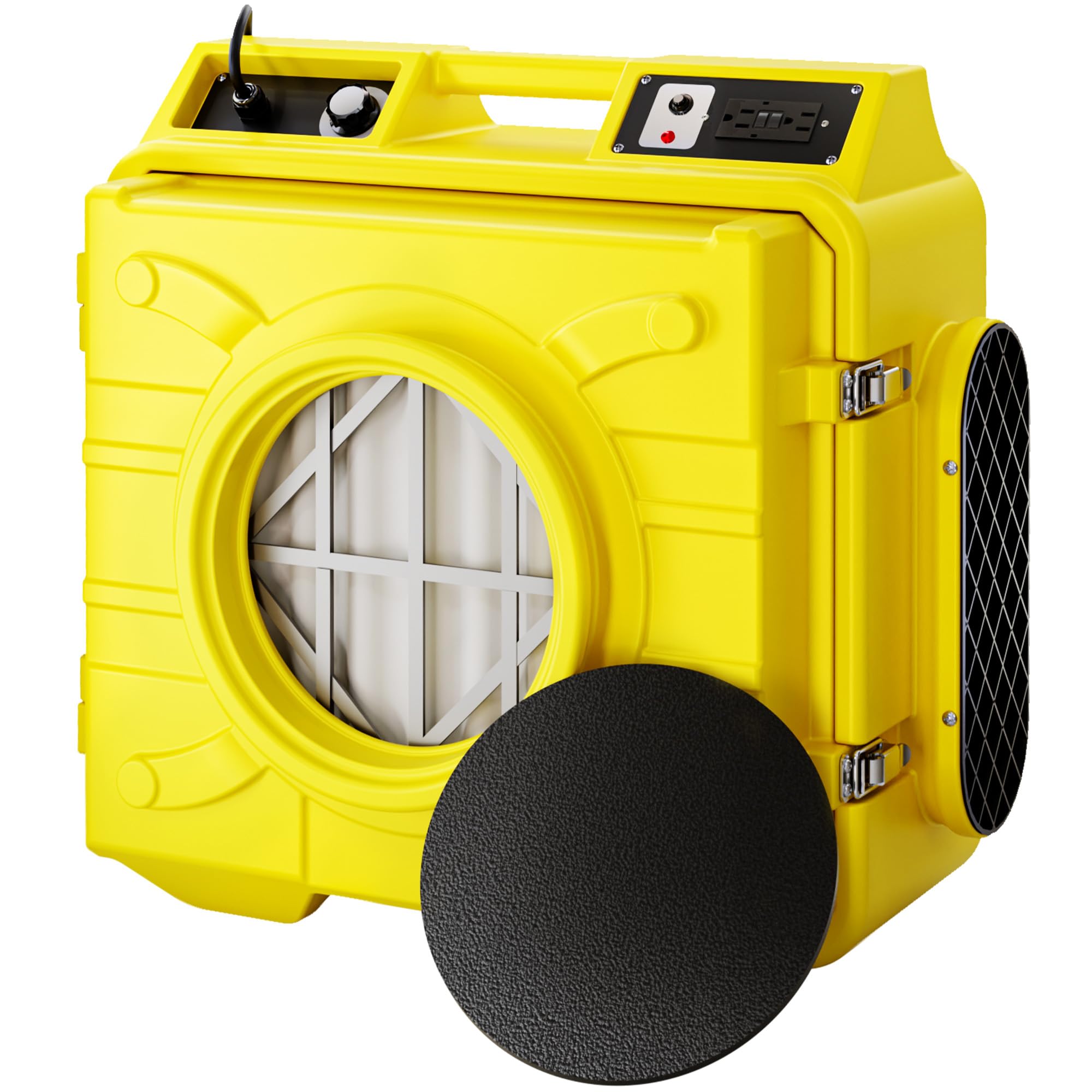 BSMTEK Air Scrubber with HEPA Filtration, 550CFM HEPA Air Scrubber Commercial Industrial Grade, Stackable Negative Air Machine for Home, Industrial and Commercial Use