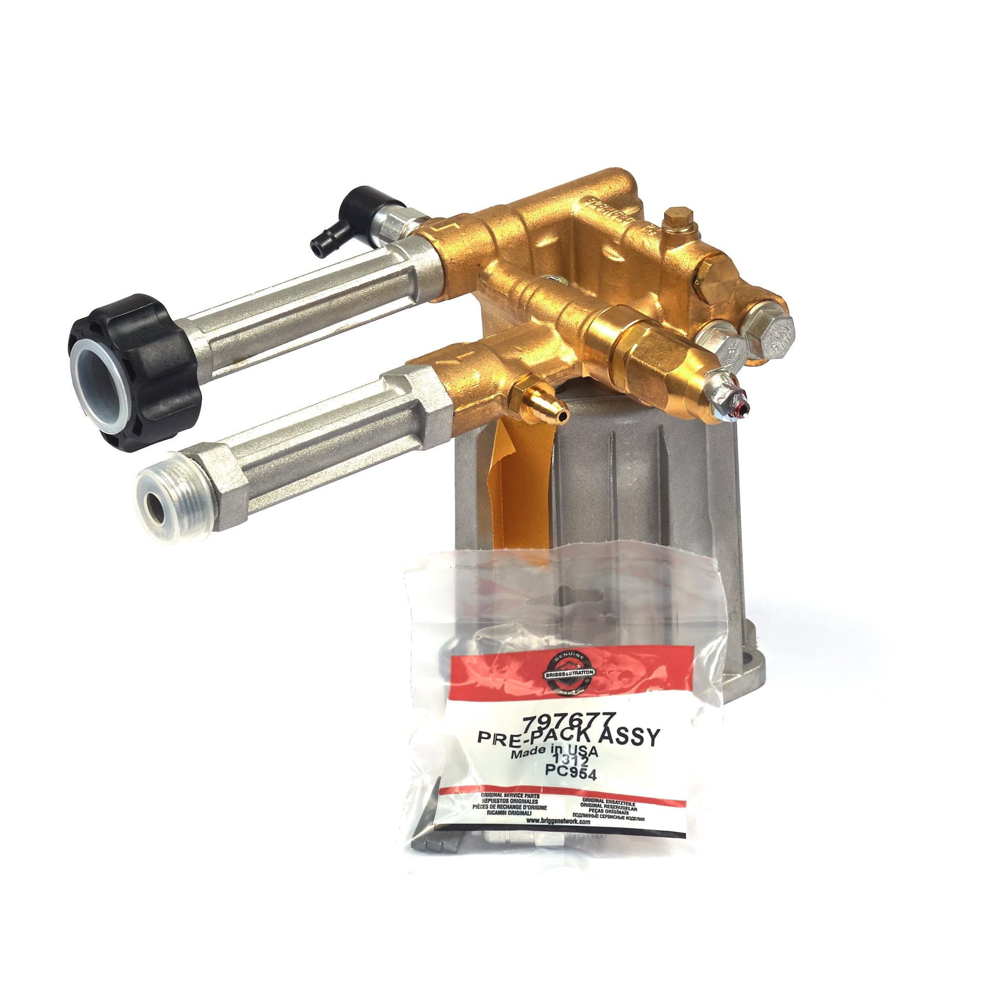 Apple - Z Amazon.com: Briggs & Stratton 206376GS Assembly Pump for Pressure