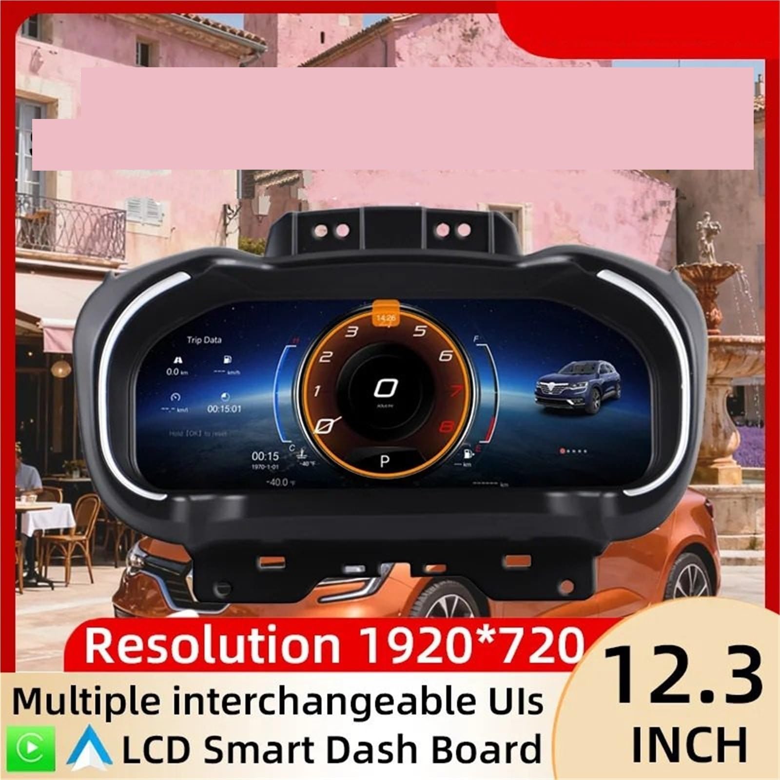 Für Samsung SM6 Talisman GPSTacho