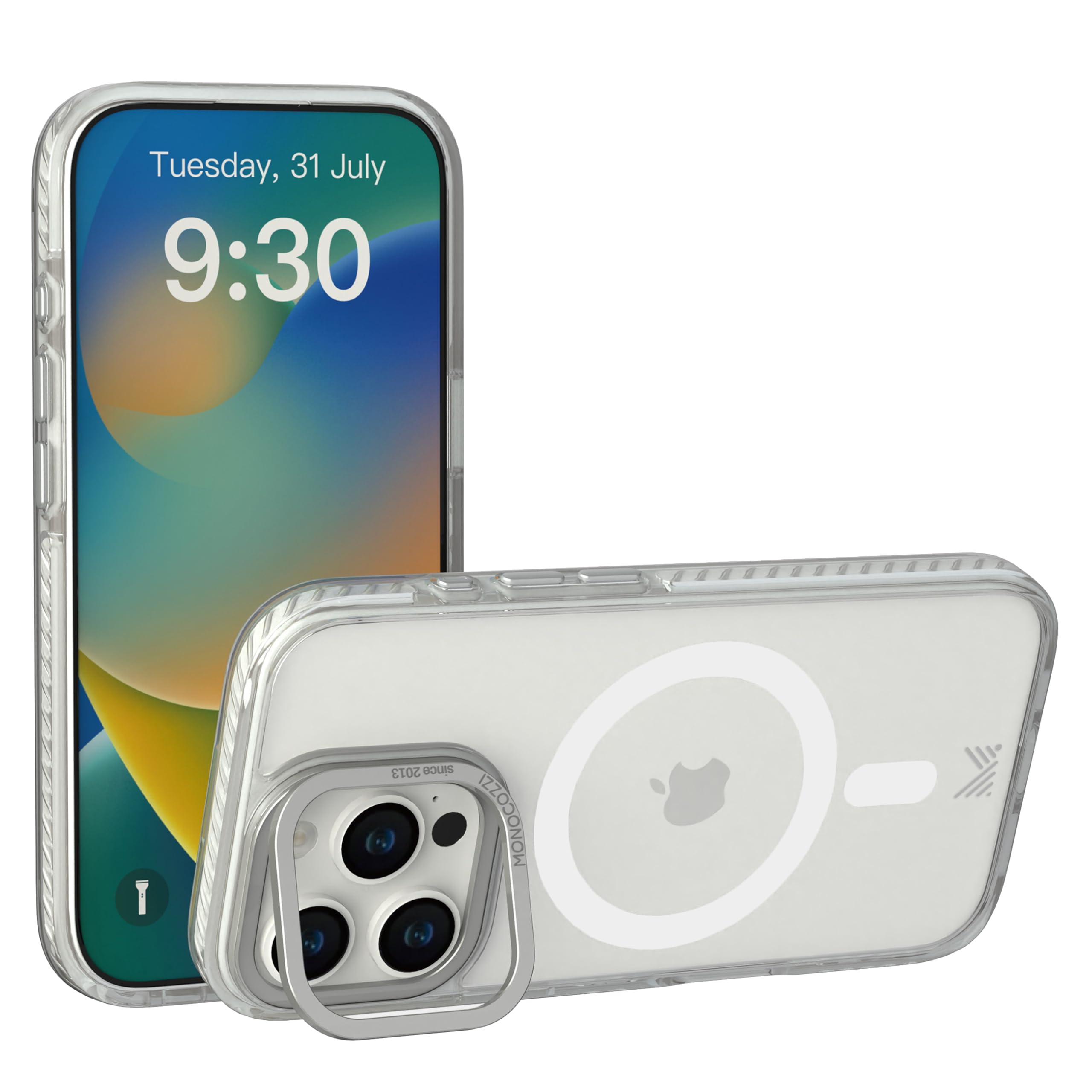 じーこ３ケース Amazon.co.jp: 【MONOCOZZI】 iPhone 16 Pro 対応 ケース クリア