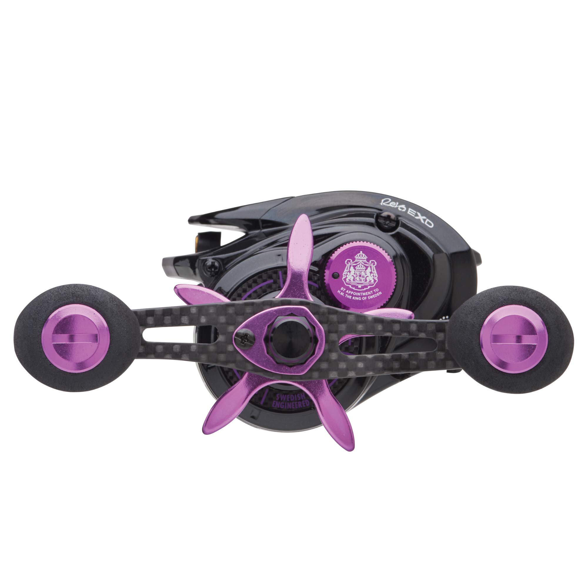 Amazon | アブガルシア(Abu Garcia) ベイトリール レボ EXD-W-L (REVO 