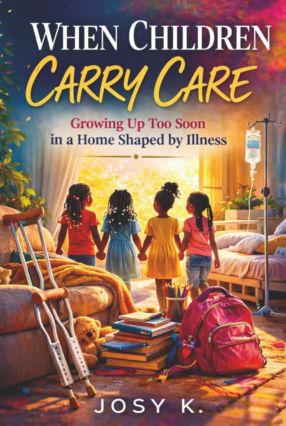 When Children Carry Care: Growing Up Too Soon in a Home Shaped by Illness
