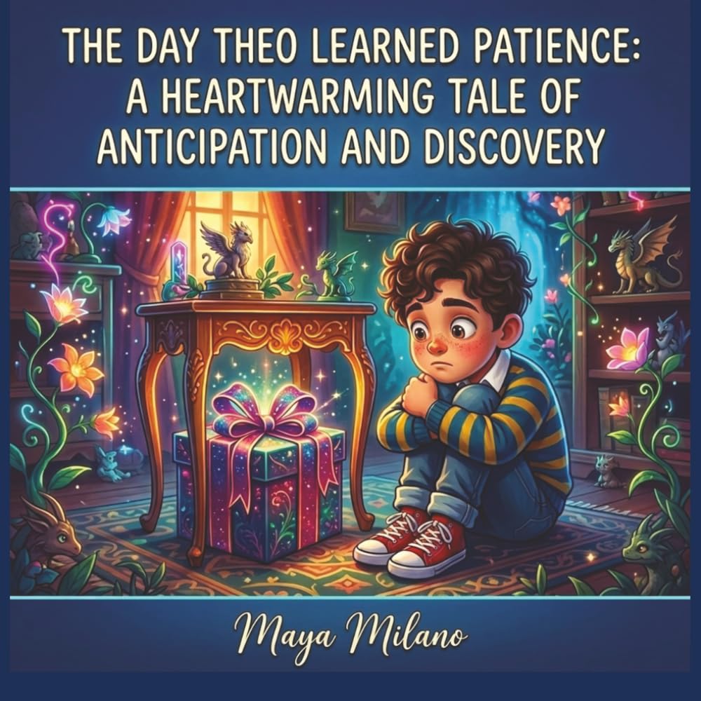 The day Theo learned patience: A heartwarming tale of anticipation and discovery