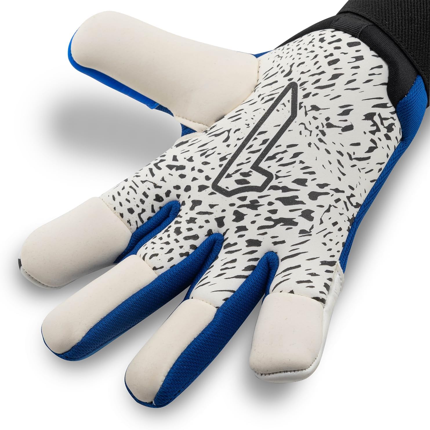 Rinat Aries-X Prime Soccer Goalkeeper Gloves – Super Softy XP Latex | Negative Cut | Breathable & Flexible | Strapless Fit | Pro-Level Durability
