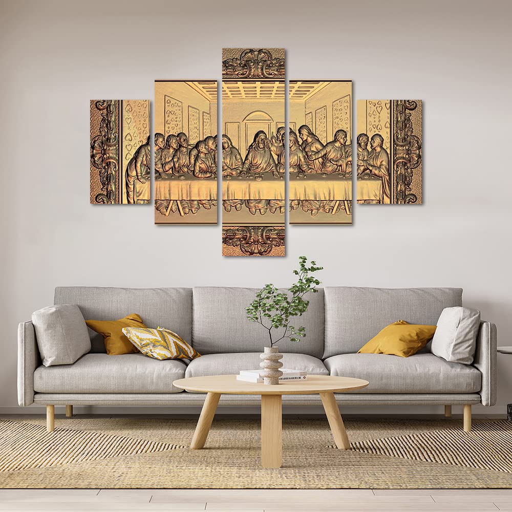 Amazon.co.jp: 最後の晩餐 キリスト教 イエス キャンバス ウォール