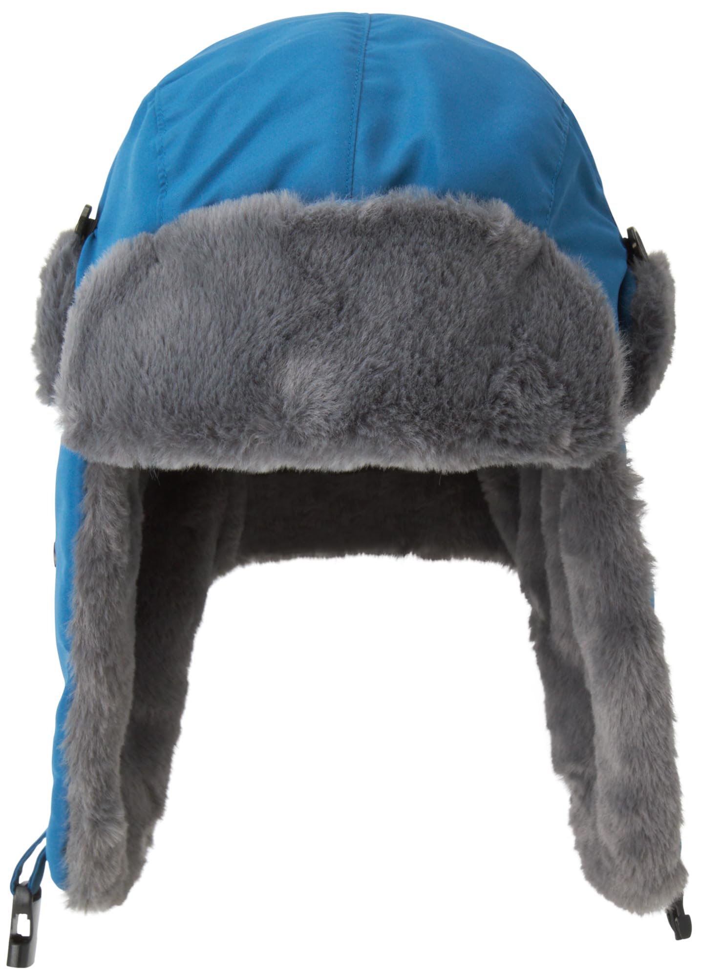Hurley Men's Winter Hat - National Aviator Ushanka - Trapper Hunting Cap with Ear Flaps, Size Large/X-Large, Blue Void