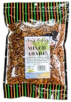 Vista 1 de Asia Trans - Galletas de arroz arare mixtas – favorito hawaiano – Dulce y salado japonés crujiente gourmet mezcla de frutos secos