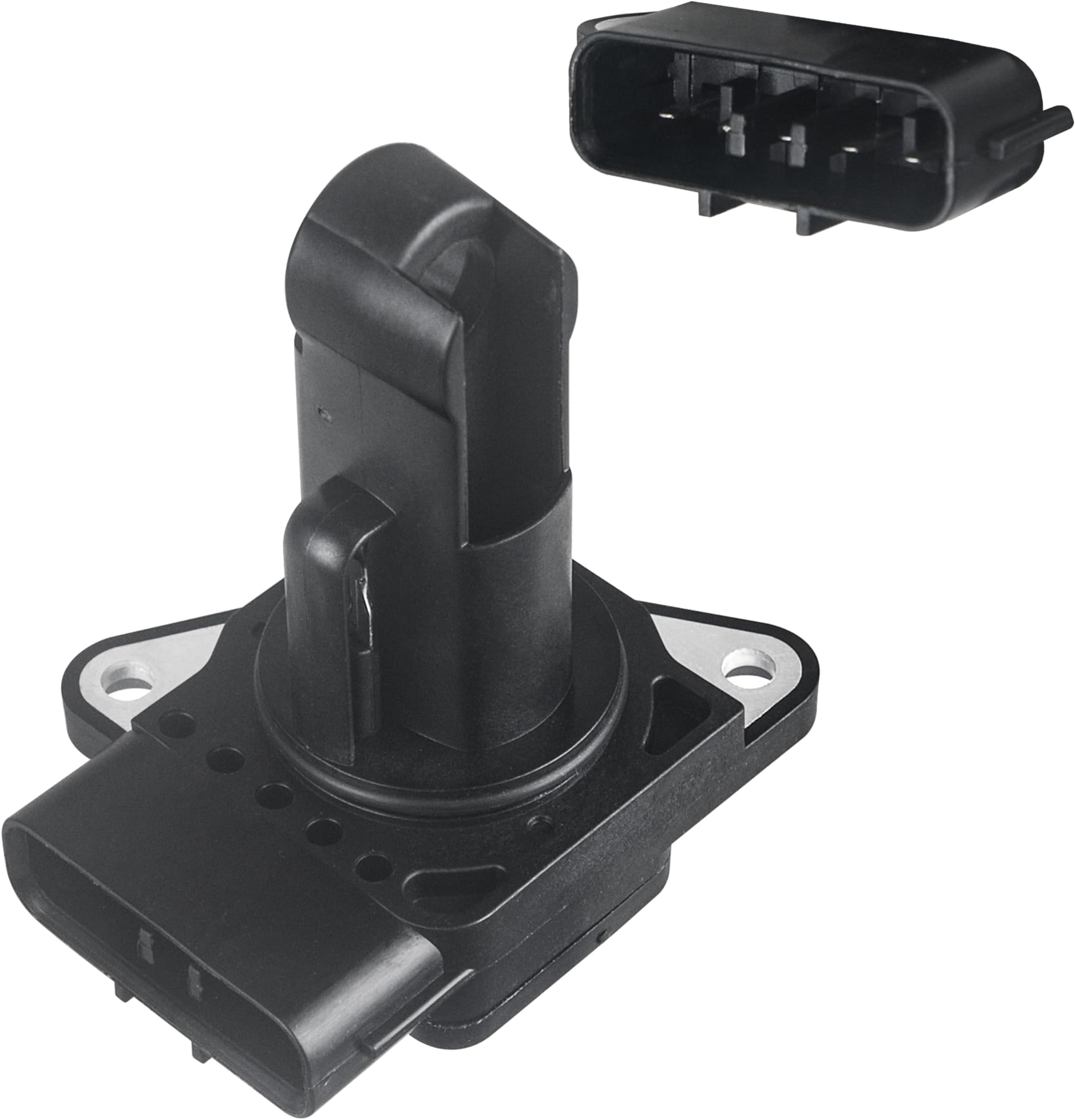 Mass Air Flow Sensor MAF Sensor 22204-22010 Compatible with Maz-da & Toyota Camry 2002-2006,Corolla 2003-2008,Highlander 2001-2010,4Runner, RAV4, Avalon & Lexus & Scion 158-0777