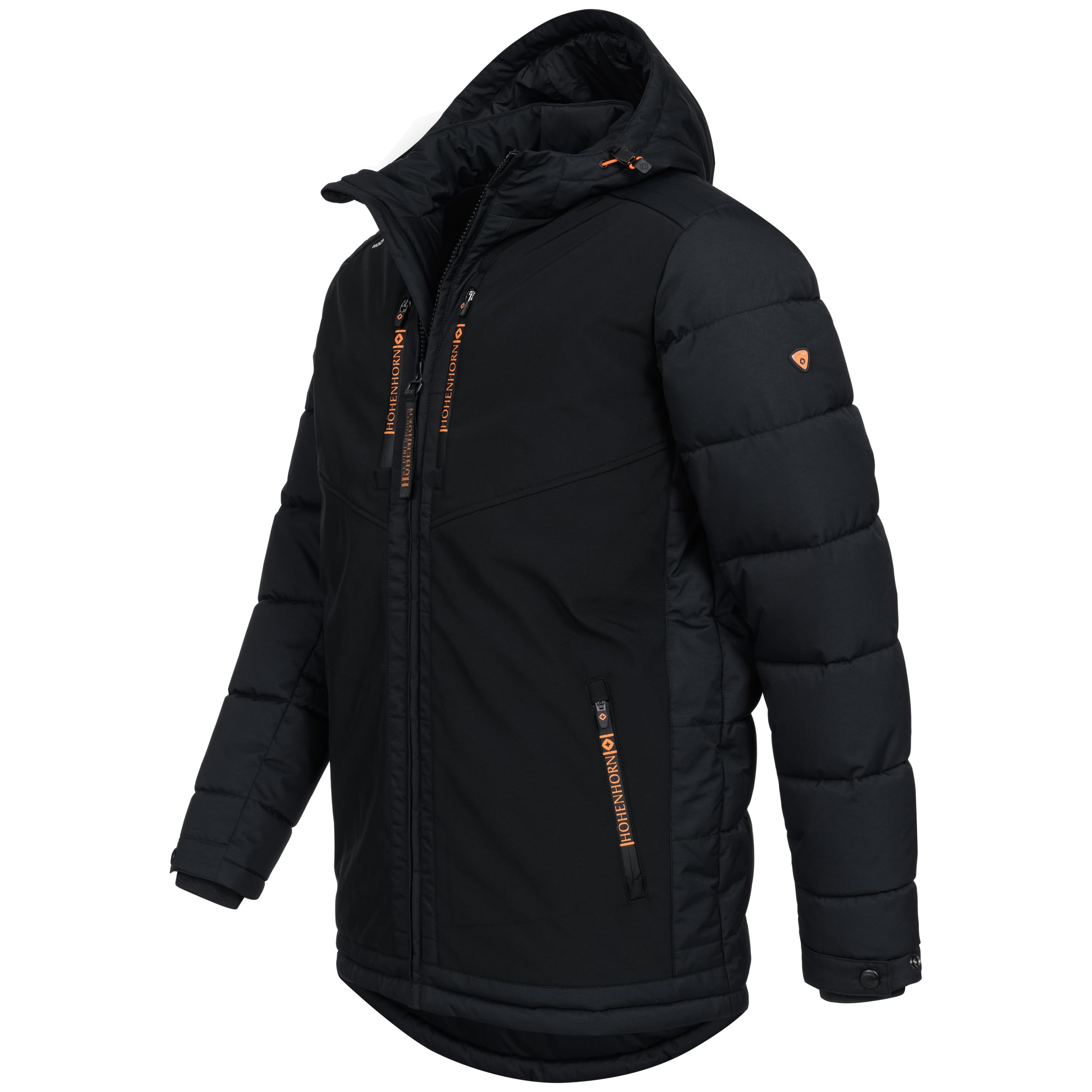Höhenhorn Corjon - Giacca invernale da uomo, in softshell, idrorepellente, per attività all'aperto