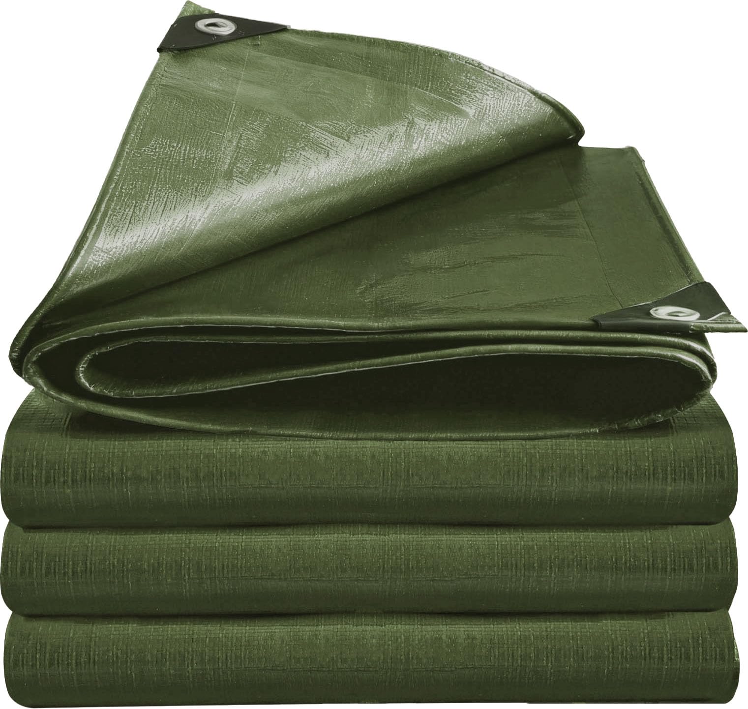 Tarpaulin Waterproof Heavy Duty Tarp Sheet Cover, Thicken 160 GSM PE Tarpaulin with Reinforced Grommets, MultiPurpose Outdoor Use for Garden Furniture Camping Ground Sheet Truck Cover