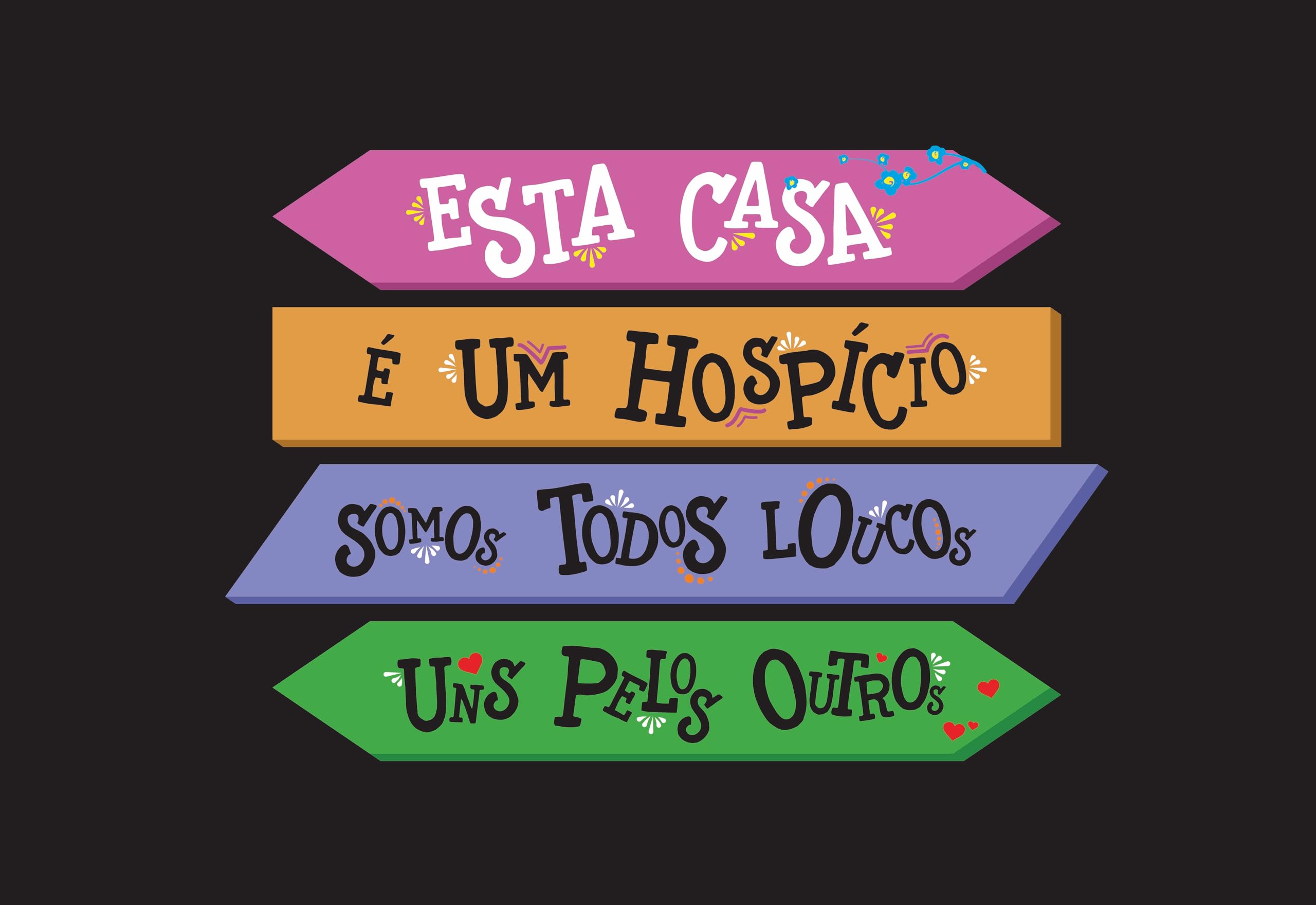 Capacho Decorativo com Frases de Boas-Vindas 40x60cm | Tapete de Entrada Lavável,