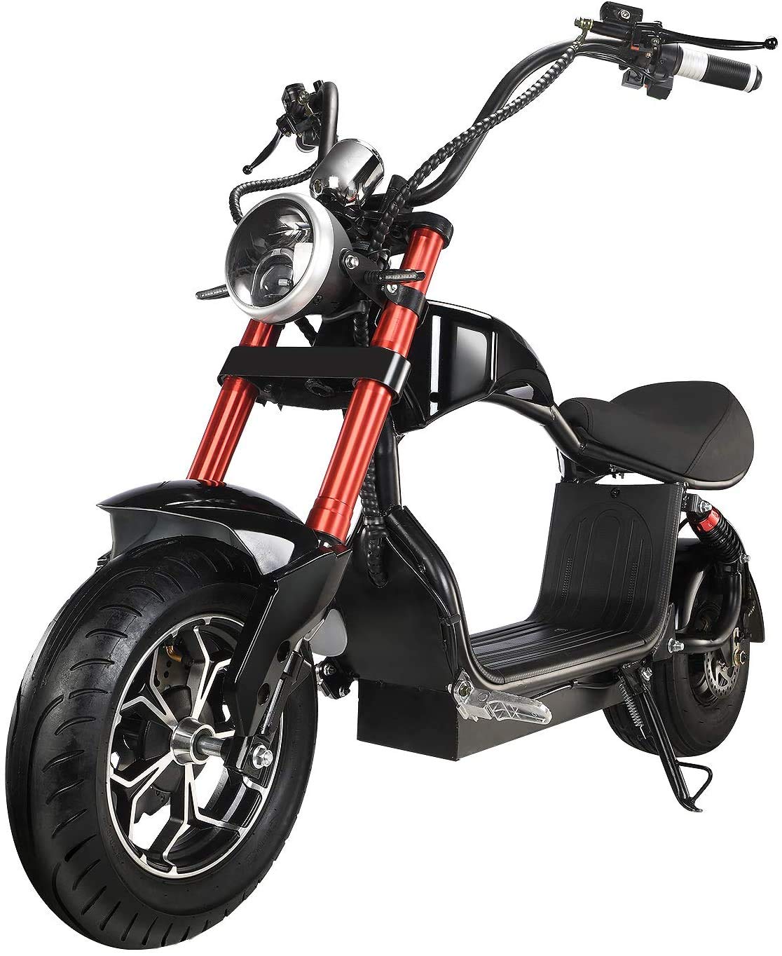 Buy Electric Scooter for Adults 800W Motor Tire Citycoco Scooters Up to