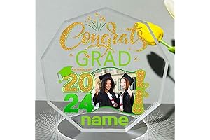 Personalized Graduation Gift: Acrylic Plaque for Unforgettable Memories