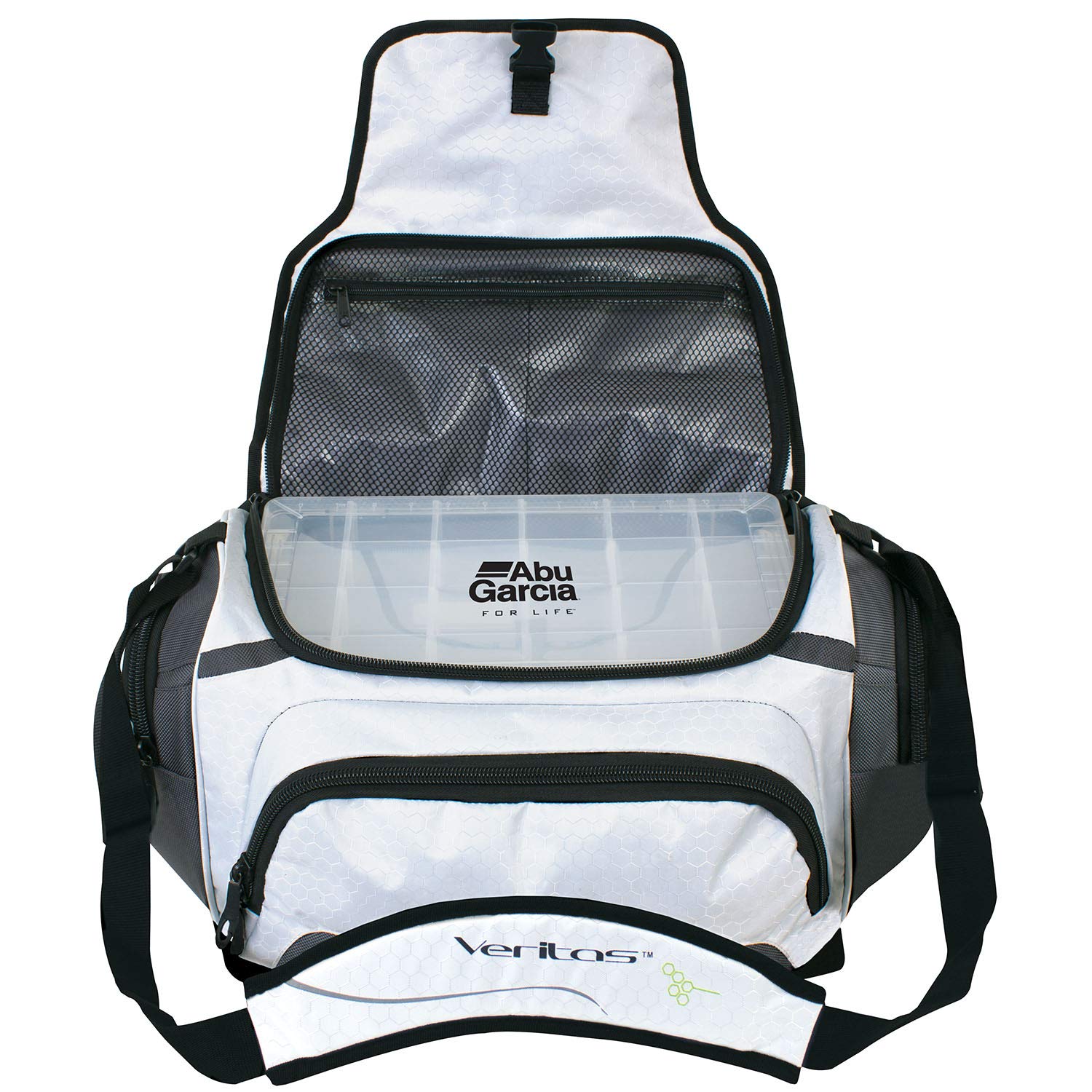 Abu Garcia Veritas Tackle Bag with 4 Utility Boxes : Amazon.com.au: Sports, Fitness & Outdoors Abu Garcia Veritas Tackle Bag with 4 Utility Boxes : Amazon.com.au: Sports, Fitness & Outdoors