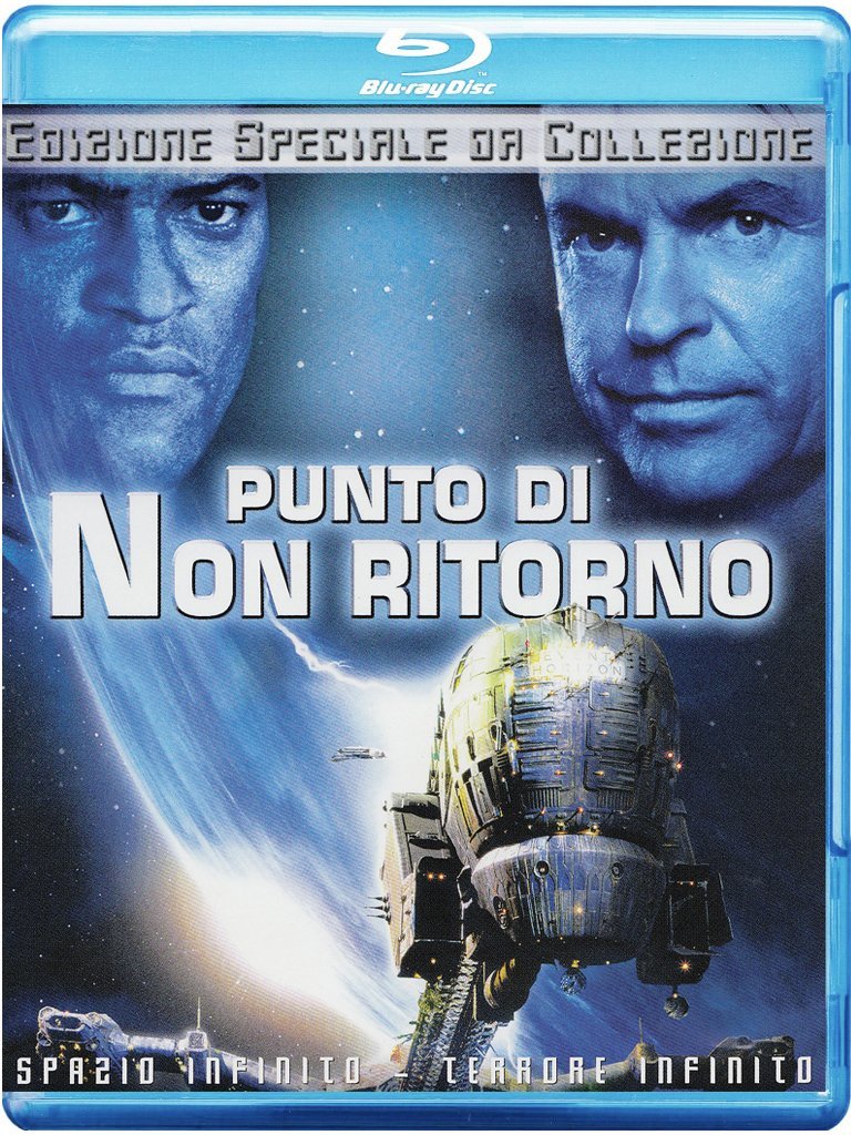 punto di non ritorno (blu-ray) regia di paul w.s.