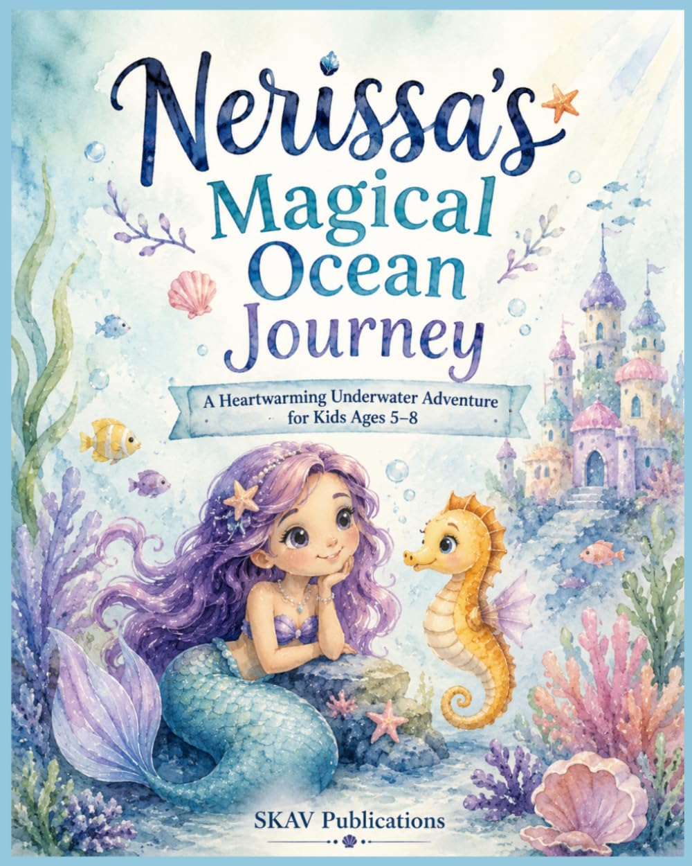Nerissa's Magical Ocean journey: A Heartwarming Bedtime Story About Friendship, Courage, and Ocean Magic