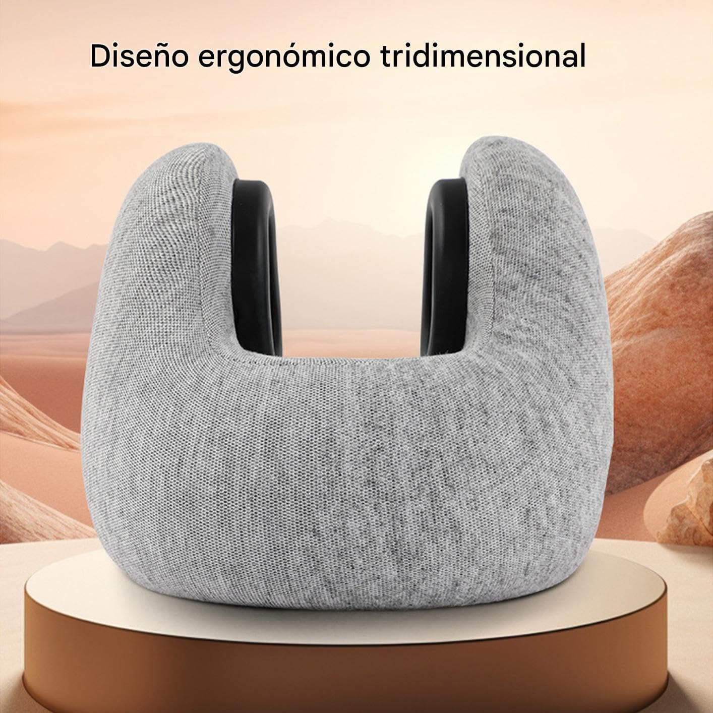 Almohadas De Viaje Para Dormir Almohada de Soporte Cervical en Forma de U