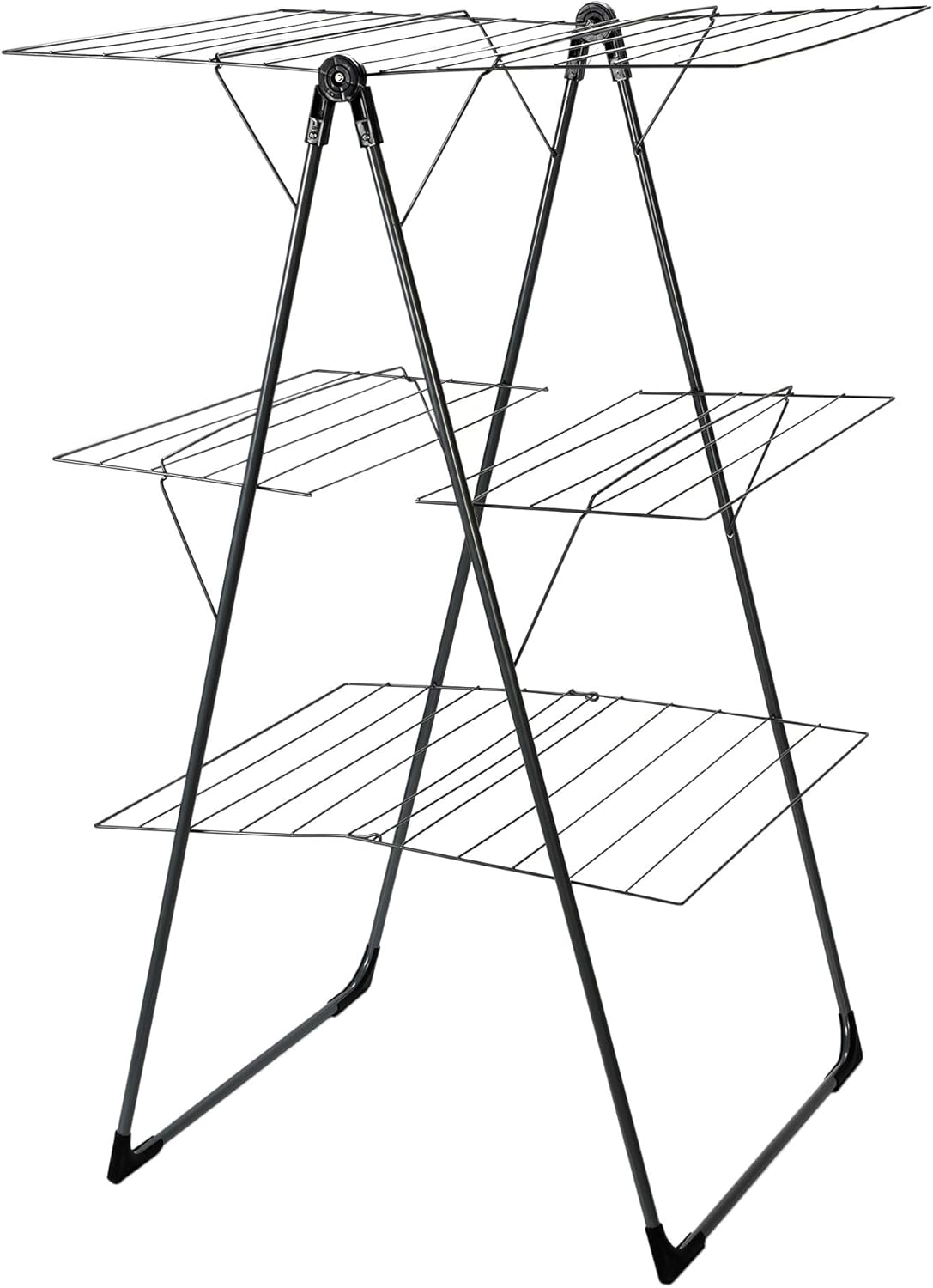 SG Traders 3 Layers Clothes Airer Drying Rack Indoor Outdoor Clothes