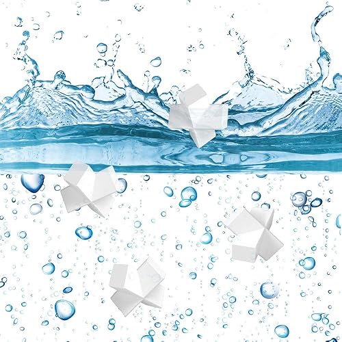 Miniatura 5 de StonyLab Paquete de 4 barras agitadoras magnéticas en forma de cruz, mezclador de agitación blanco recubierto de PTFE de 0.787 x 0.315 in para