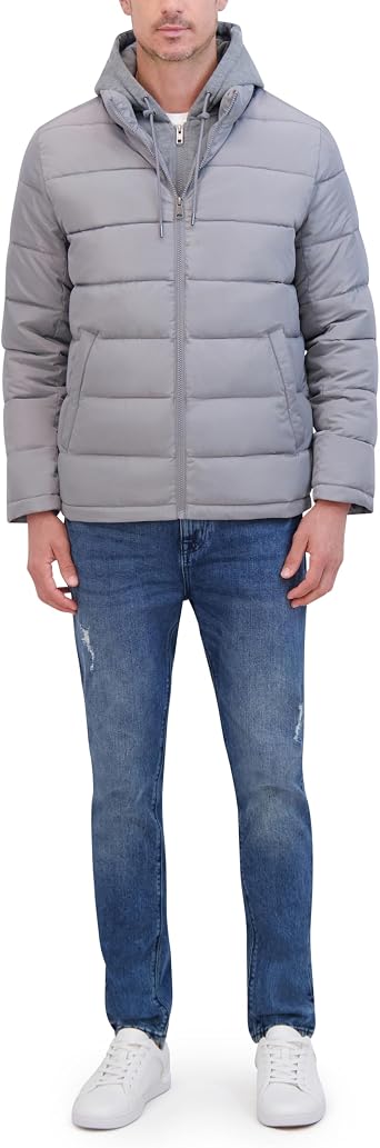 Kenneth Cole Mens Kenneth Cole Mens Puffer Jacket