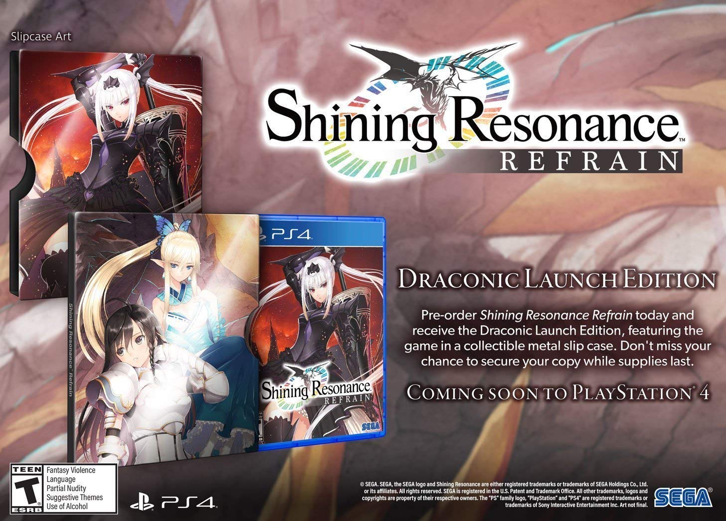 Amazon.co.jp: Shining Resonance Refrain (輸入版:北米) - PS4 