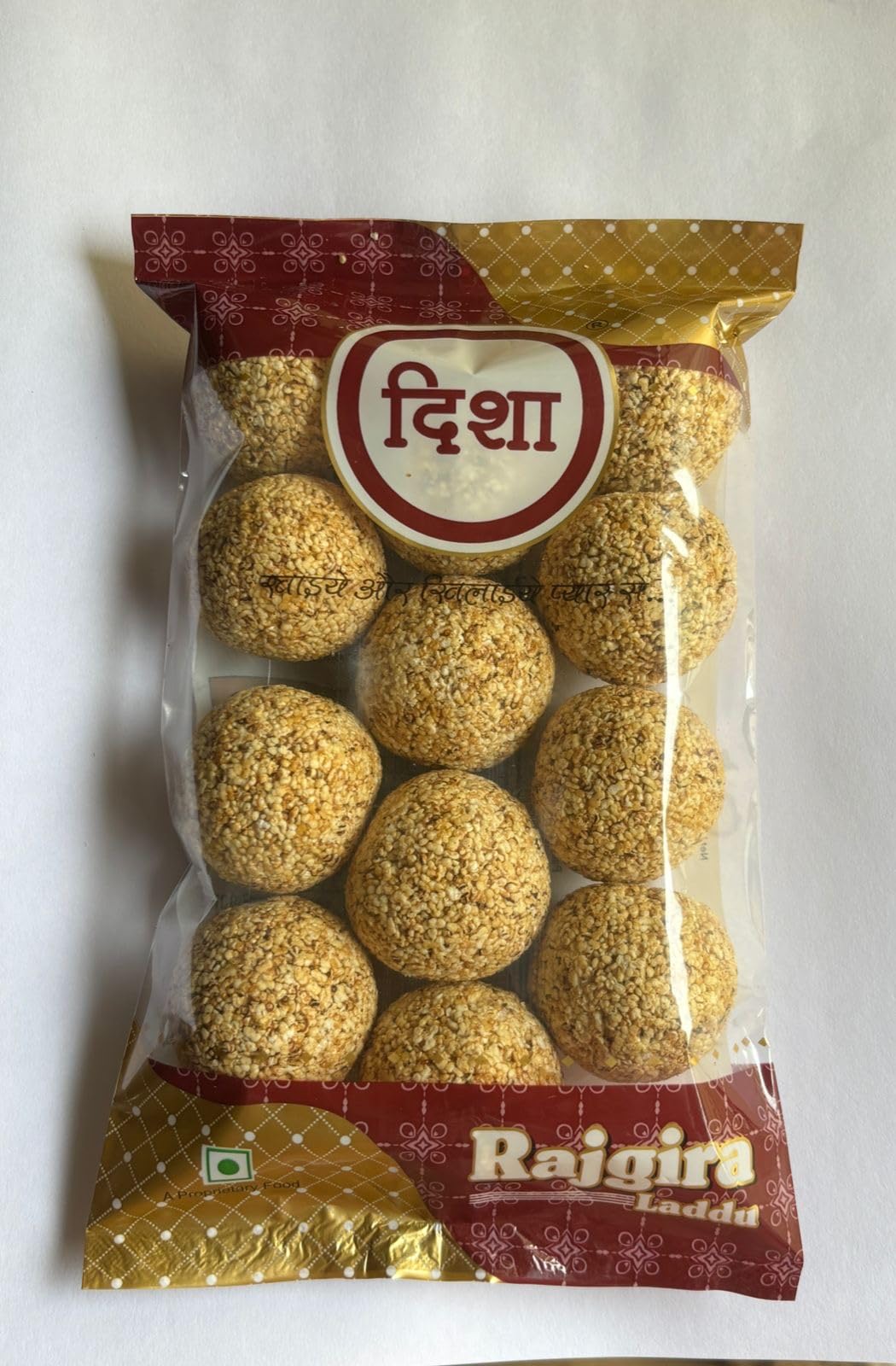 DISHA RAJGIRA LADDU 12PIECES OF 4PACKETS|NO ADDED SUGAR|NO ADDED FLAVOURS| AMARANTH LADDU. (B0DB5T4587) Amazon Price History, Amazon Price Tracker