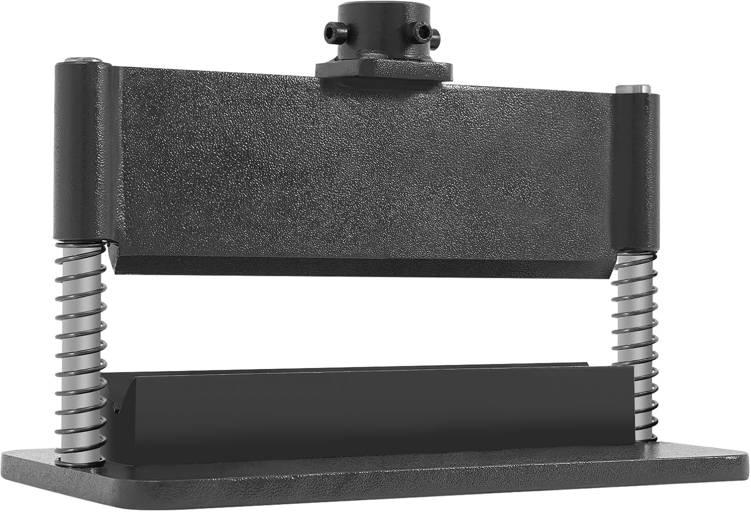 Outil de fixation de presse plieuse en métal robuste pour presse hydraulique - Outil de cintrage jusqu'à 3/16 pouces d'épaisseur, compatible avec les presses de 12 à 20 tonnes