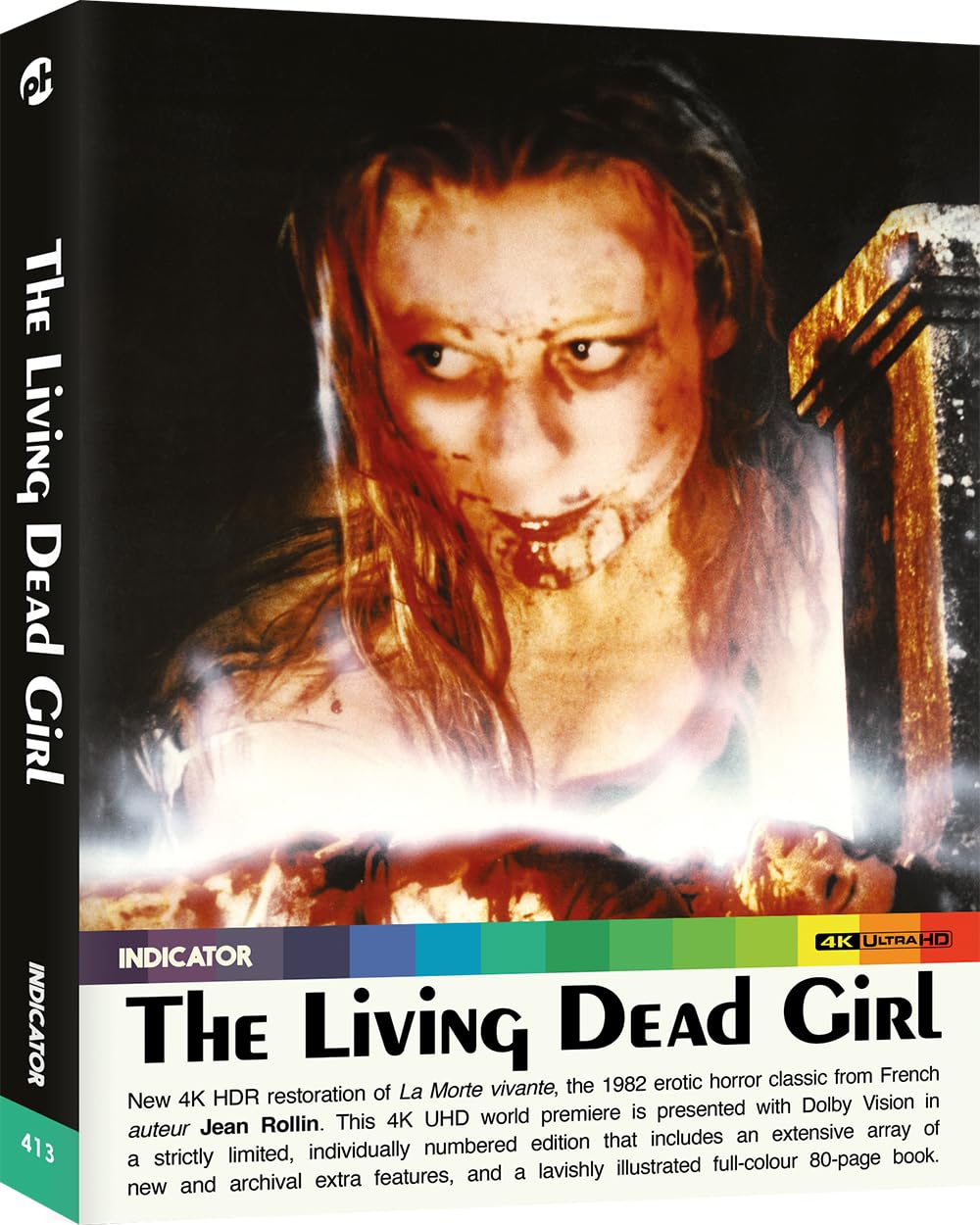The Living Dead Girl Limited Edition [18] 4K UHD
