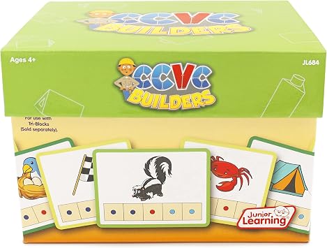 Junior Learning CCVC Builder Cards, Multi