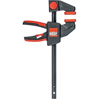 BESSEY EZM15-6 Single-Handed Clamp 150 mm Span 75 kg Clamping Force