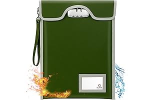 Fireproof Document Safe Bag for Travel