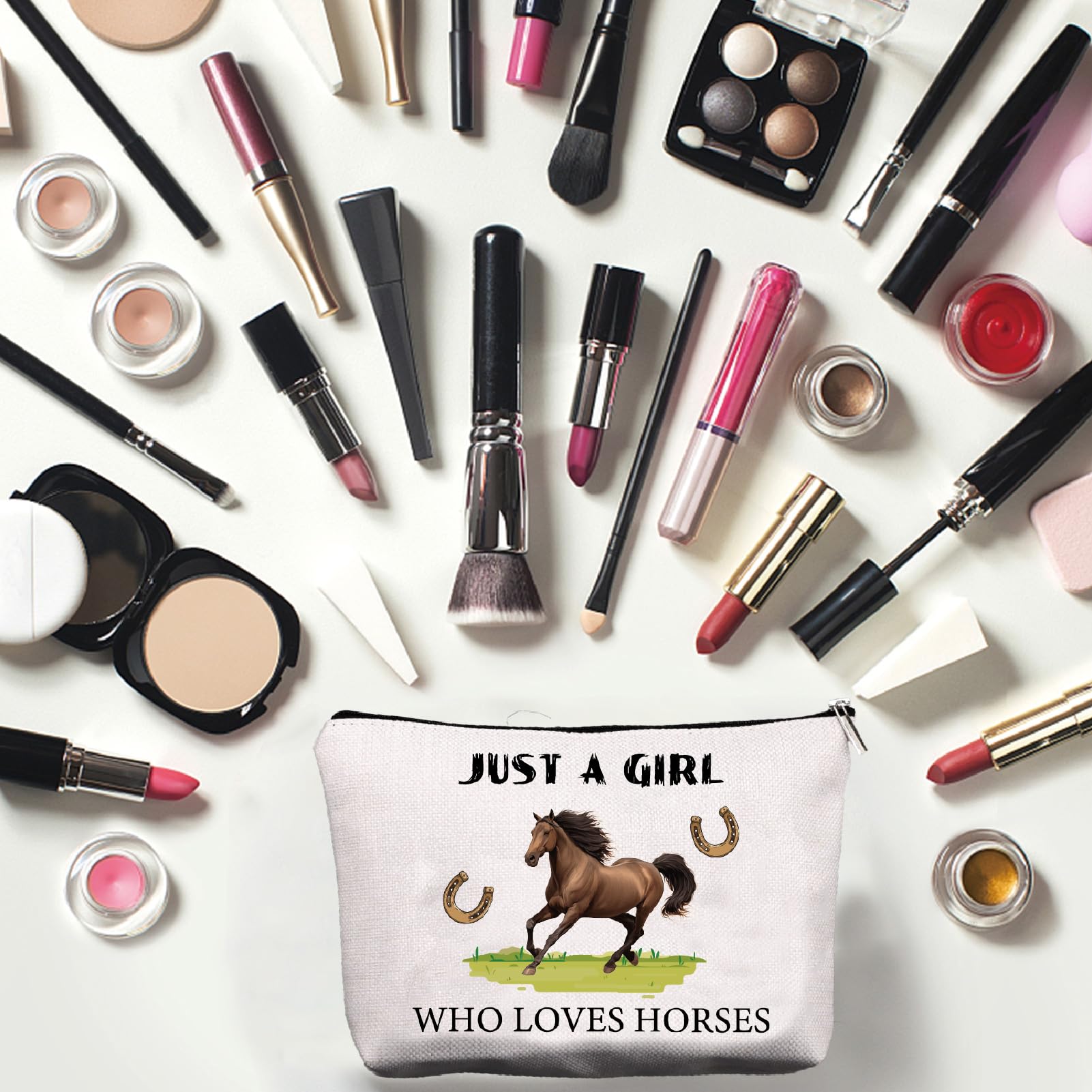 Cieex Astuccio In Tela Bianco Fai Da Te Set, 15pz Astuccio Con Cerniera - Foto 11