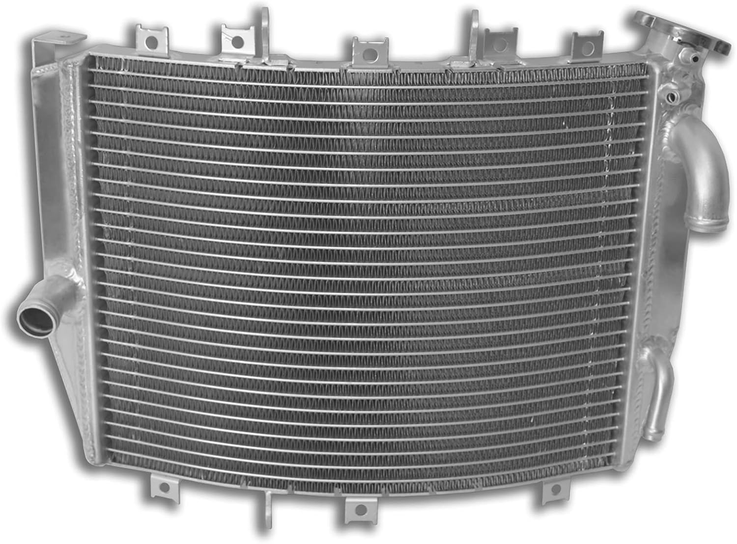 OEM# 39061-0041 Full Aluminum Radiator For 2004-2005 Kawasaki Ninja ZX10R ZX1000C