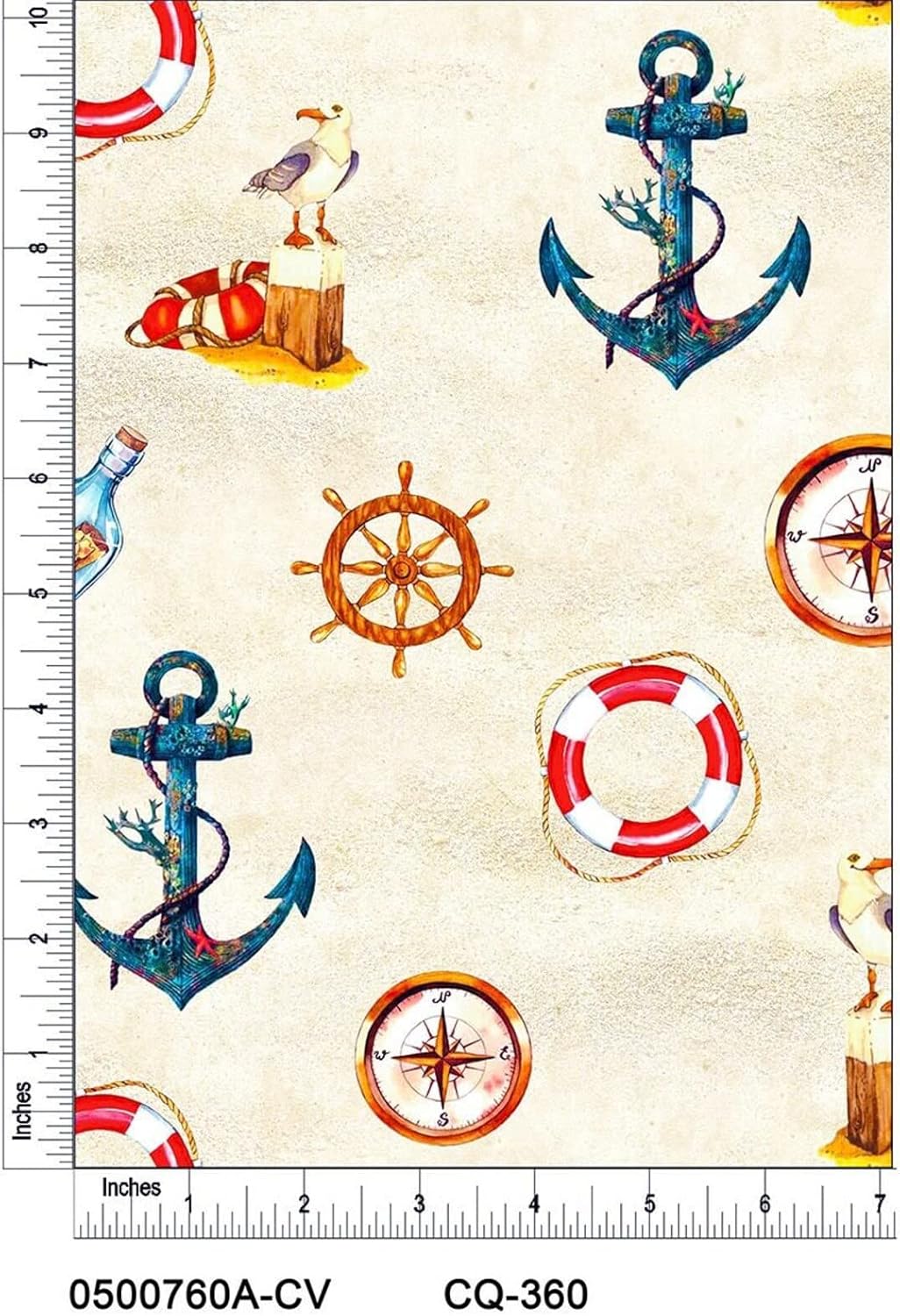 100% Combed Cotton Printed Quilting Fabric by The Yard – Soft & Breathable | Perfect for Quilts, Clothing, Accessories, Blankets, Home Decor, Crafts & DIY
