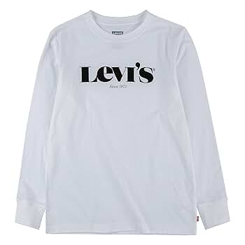 Amazon.com: Levi's® Long Sleeve Graphic Tee (Little Kids