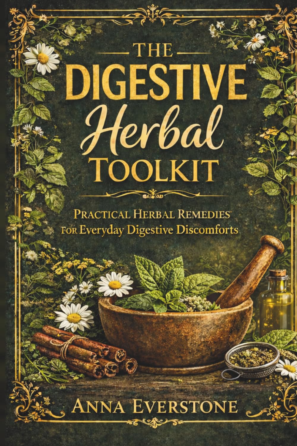 THE DIGESTIVE HERBAL TOOLKIT: Practical Herbal Remedies for Everyday Digestive Discomforts