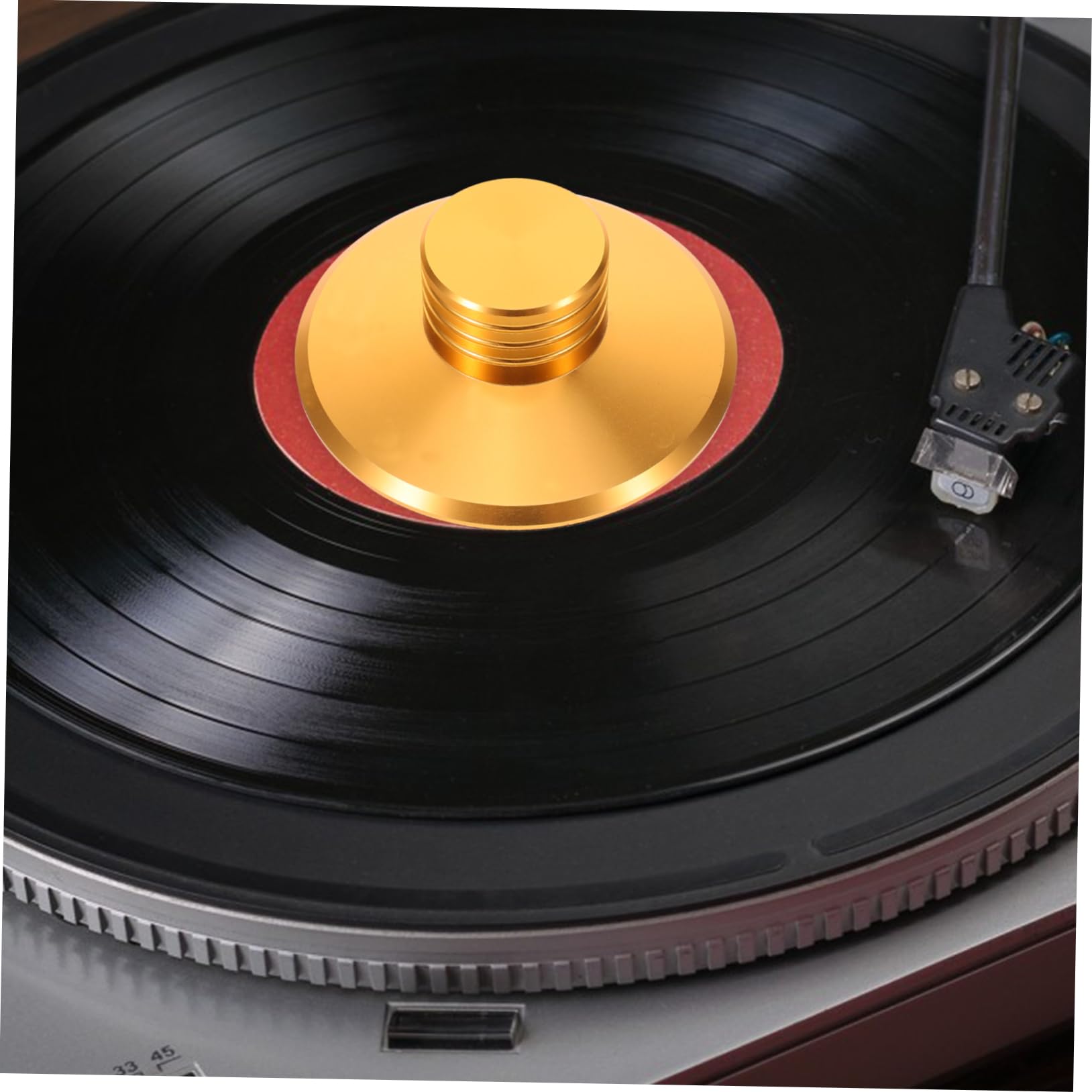 Accessori Per Dischi in Vinile Stabilizzatore Del Peso Del Disco Morsetto Per Dischi Accessori Per Giradischi Basso