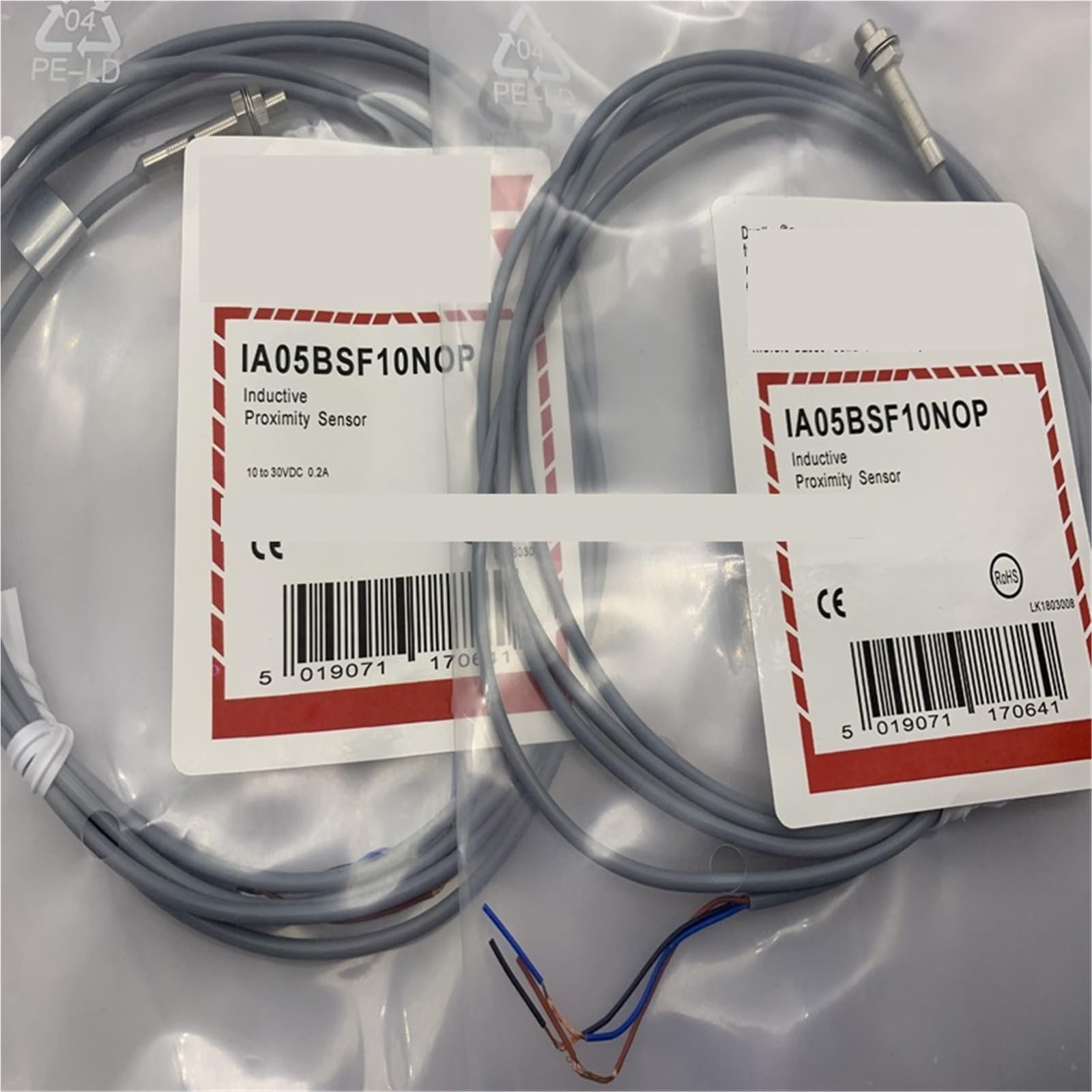 1 pz Sensore IA05BSF10NOP IA12DSF02NO-5M IA18DSN08PO-5M(Ia05bsf10nop)