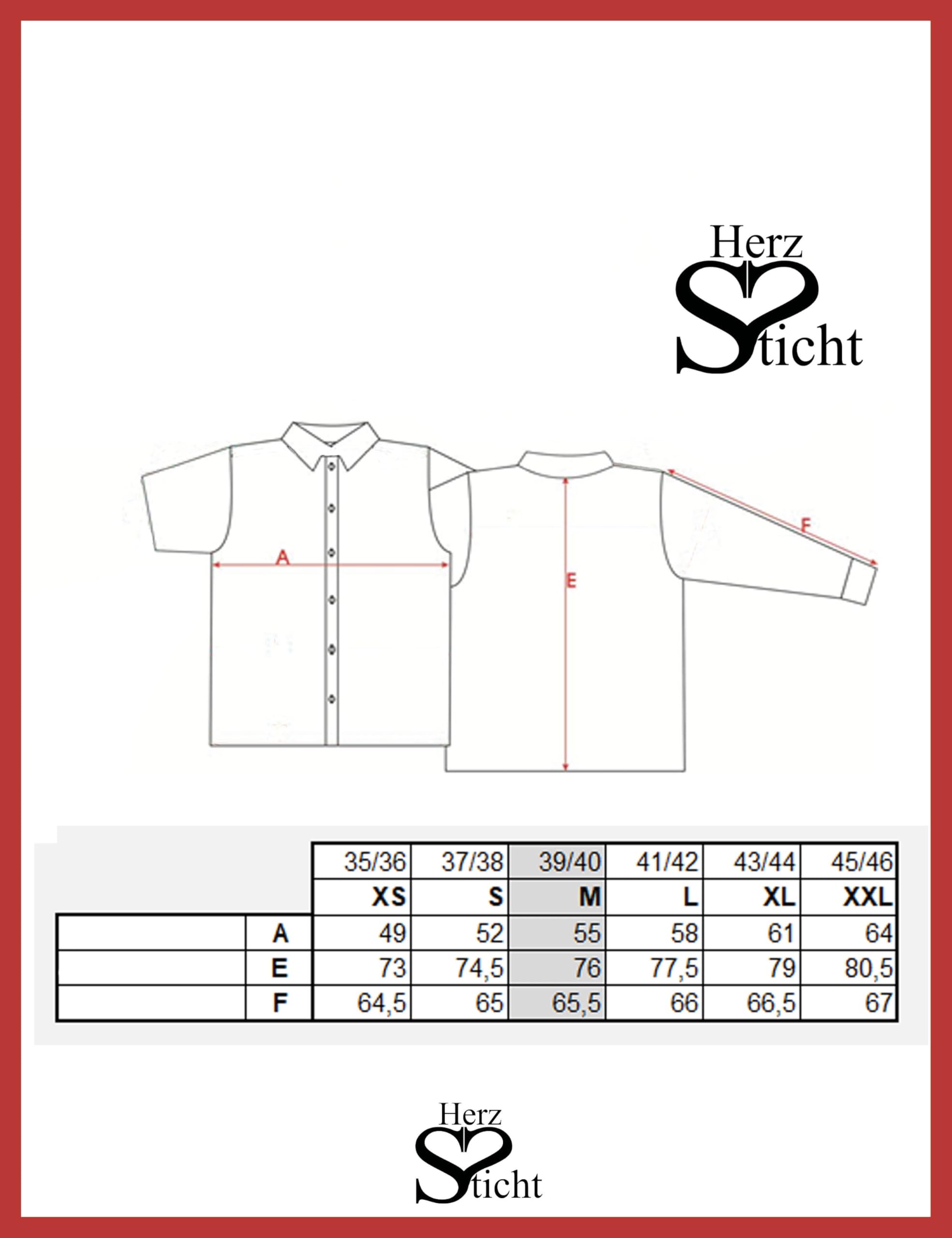 Camisa para Hombre (Modelo: Kampenwand)