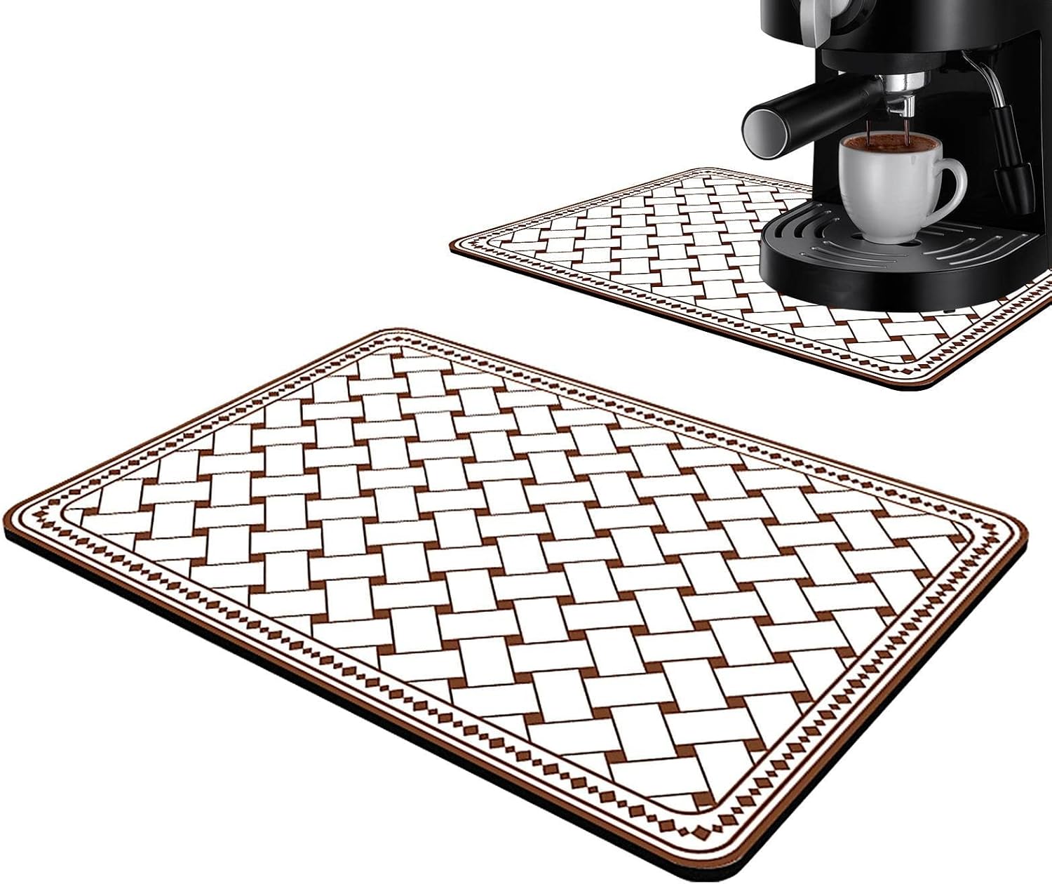 Buogint Coffee Bar Accessories,Espresso Machine Coffee