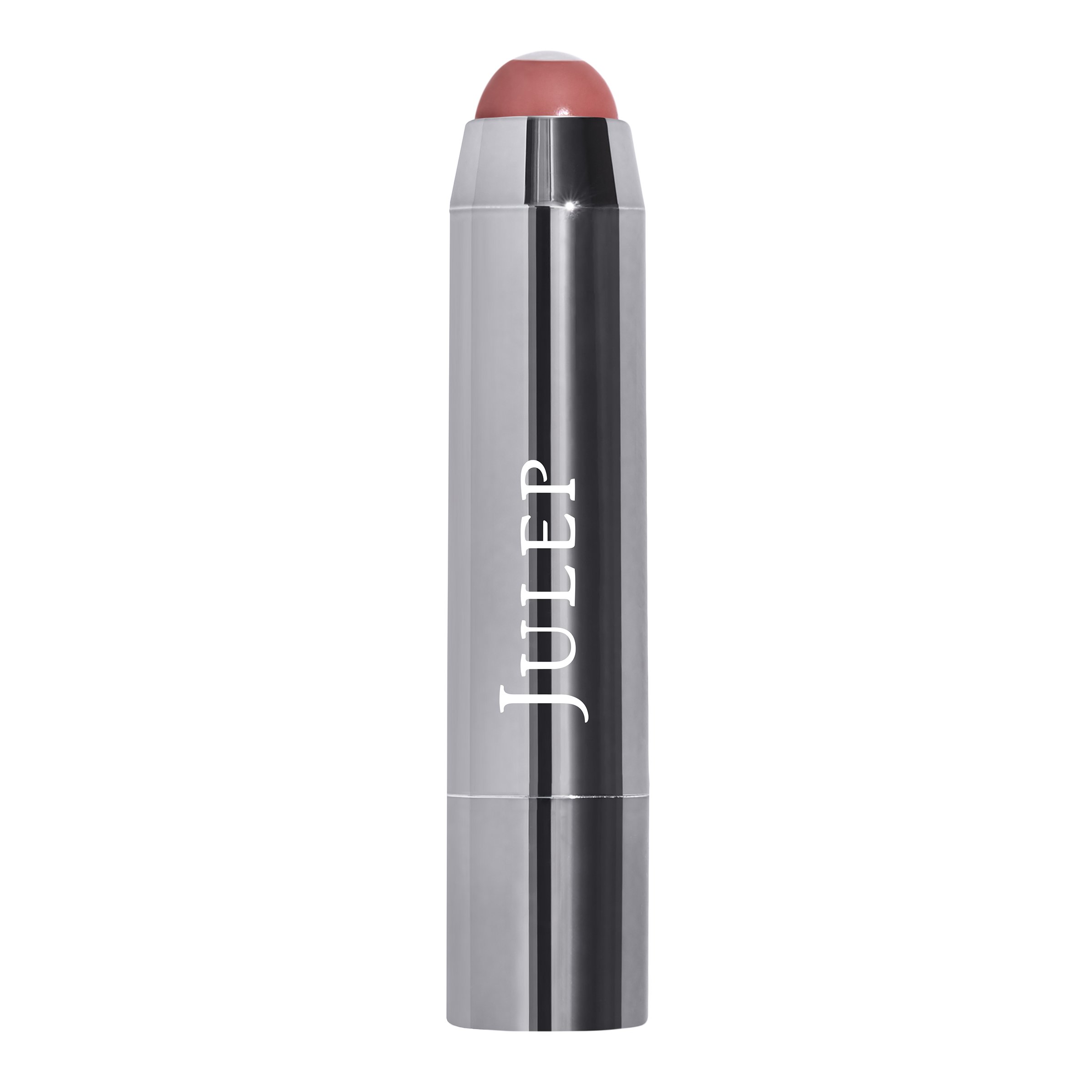 Julep It's Balm Full Coverage Lip Crayon (Vintage Mauve) Hydrating, Nourishing Lip Colour - Smooth, Highly Pigmented, Semi-Gloss Finish - Buildable Lipstick with Nourishing Vitamin E Lip Balm Core