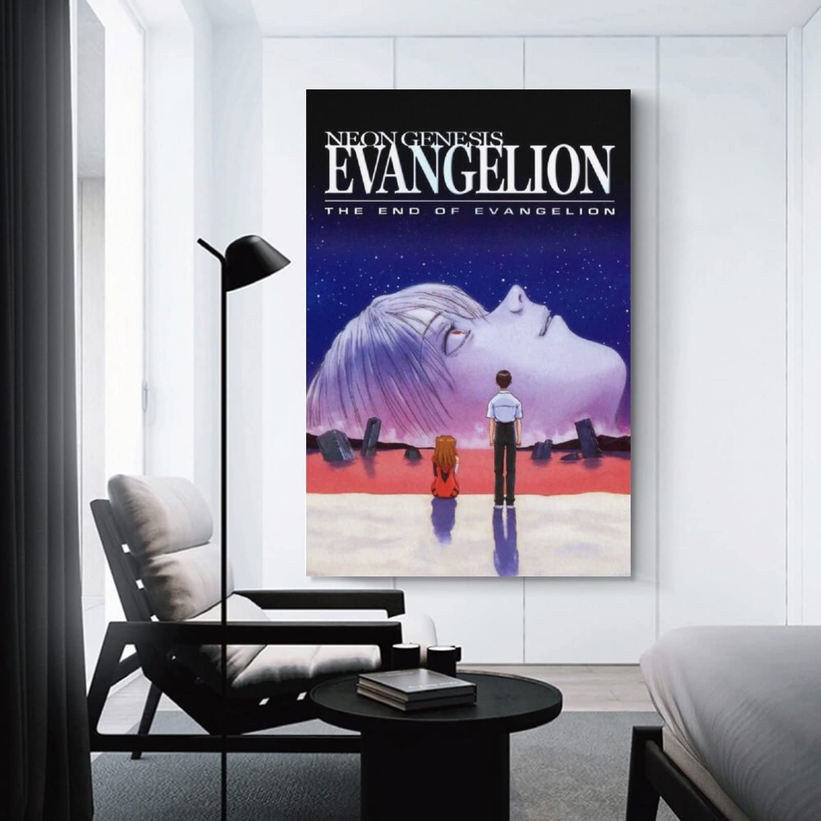 Neon Genesis Evangelion The End of Evangelion Poster Movie Poster