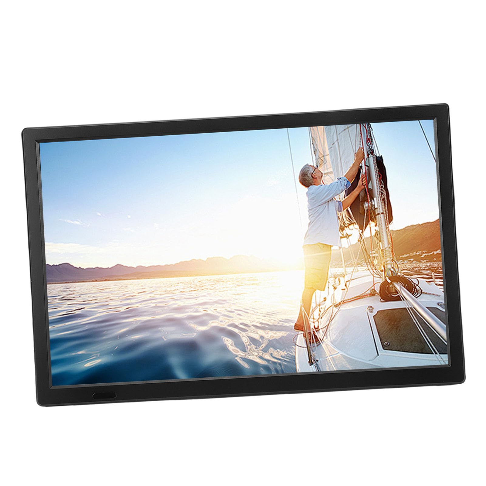 Bewinner Smart TV Android da 15,4" | TV Integrata, Bluetooth 5.0 e Telecomando Vocale, Digitale HD con ATSC/ATV, Riproduzione USB per Camera da Letto, Cucina, Uso Esterno