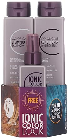 B3 Brazilian Bondbuilder Extension Shampoo/Conditioner/Refresh Trio Pack for Extensions - Repairs, Hydrates and Blends All Hair Types and Hair Extensions 28.75 fl oz (3 Count)