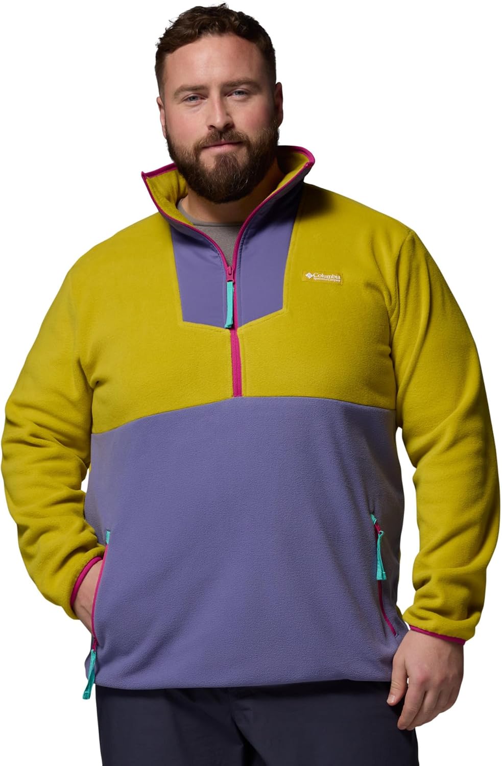 Columbia Mens Sequoia Grove Half Zip Fleece - Image 5