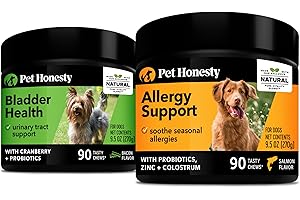 PetHonesty Cranbladder: Ultimate Bladder Relief & Allergy Soother for Dogs