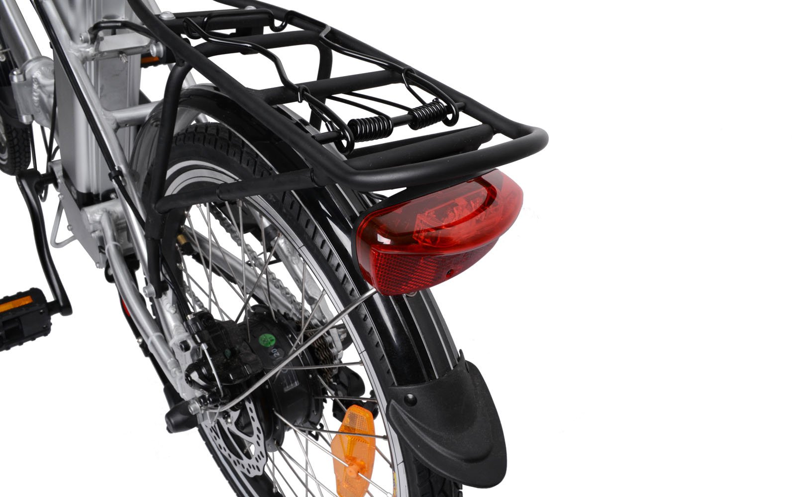 Vélo pliant Pedelec K20 aluminium batterie Panasonic
