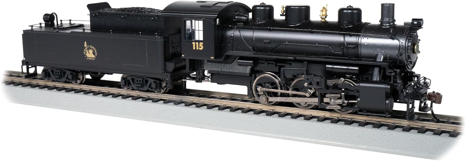 Bachmann Trains - USRA 0-6-0 - TCS DCC Sound Value-Equipped Locomotive - Central Railroad of New Jersey #115 - HO Scale
